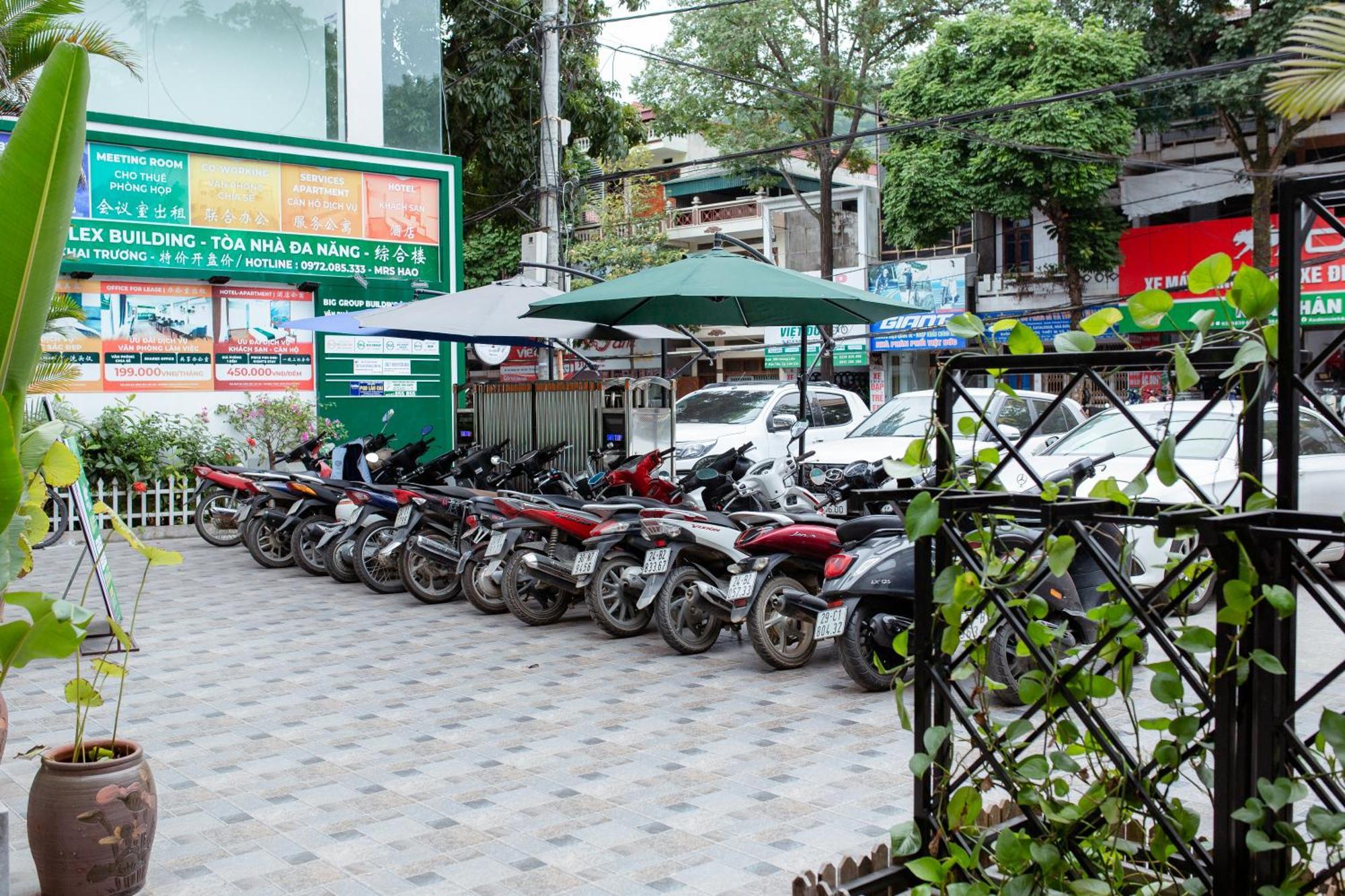 Big Hotel Lao Cai Exteriér fotografie